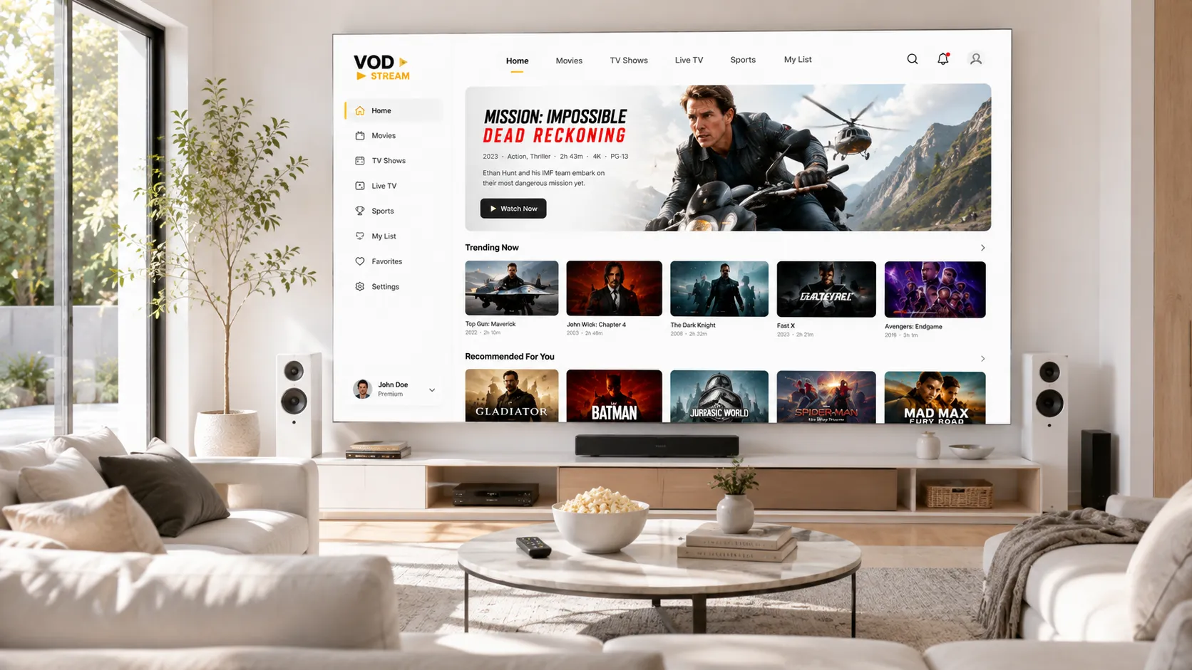 Global IPTV channels guide