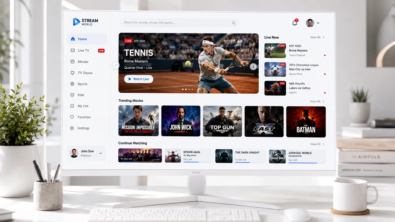Legal IPTV service explained