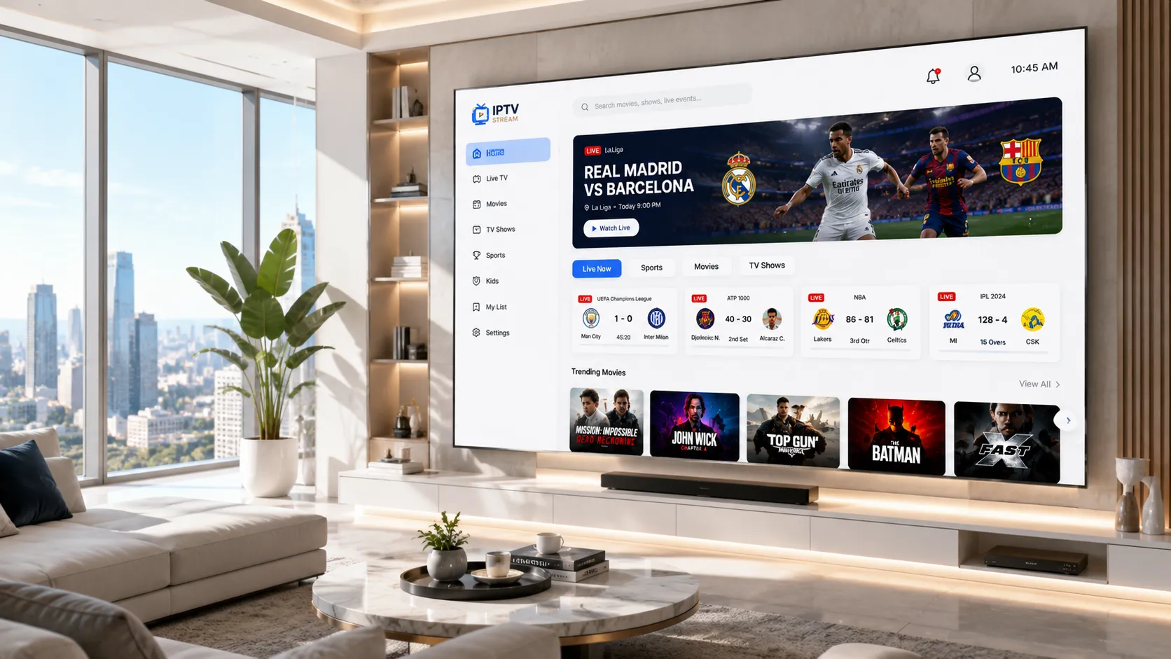 Claim your IPTV free trial