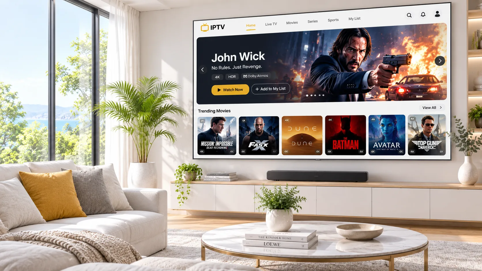 Universal IPTV setup guide
