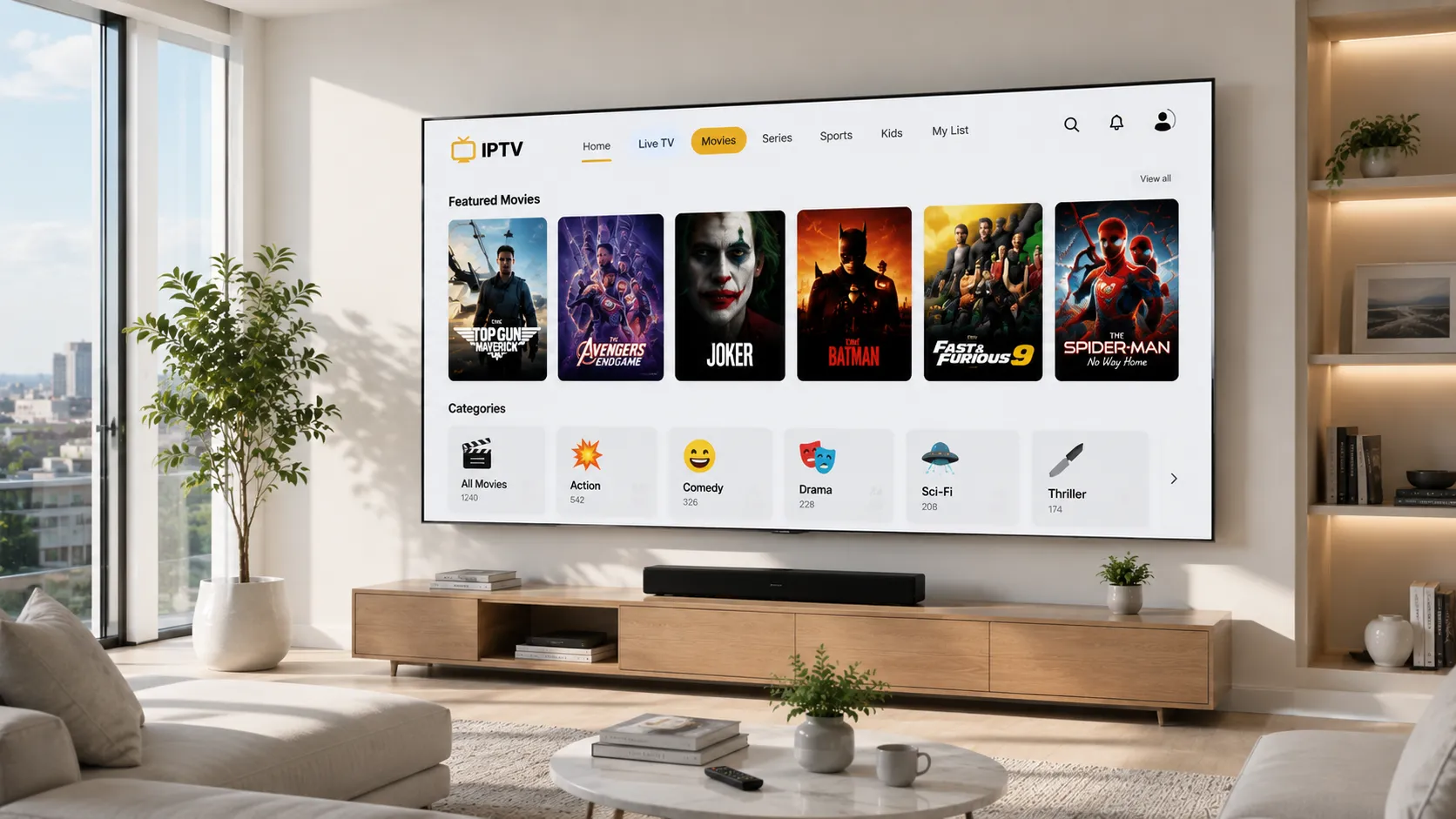 IPTV vs cable TV savings breakdown